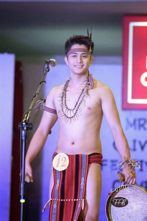 Bading na Kolboy: Gorgeous Guy in Igorot Costume