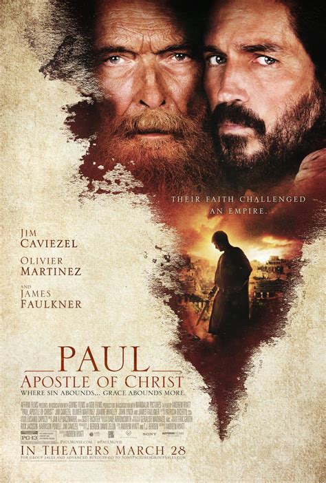 Paul, Apostle of Christ (2018) Bluray 4K FullHD - WatchSoMuch