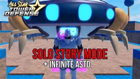 DOING STORY MODE + INFINITE MODE ASTD LIVE | All Star Tower defense ...