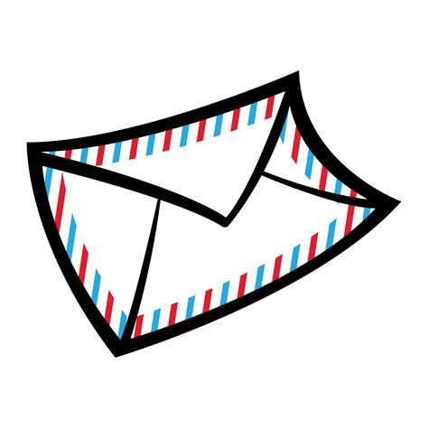 Envelope icon vector illustration 554750 Vector Art at Vecteezy