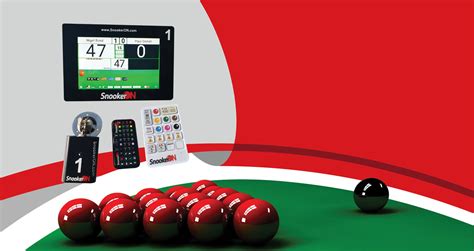 Snooker Scoreboard with Camera for Live Streaming