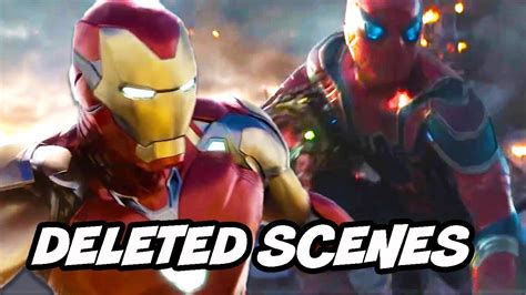 Avengers Endgame Deleted Scenes and Alternate Ending Breakdown - YouTube