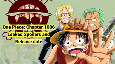 One Piece: Chapter 1086 Leaked Spoilers and Release date