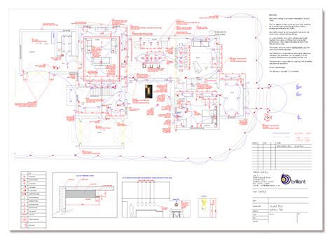 Sample documentation - Lighting design AutoCAD drawing (PDF ...