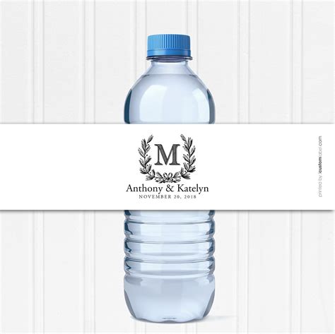 Water Bottle Sticker Labels