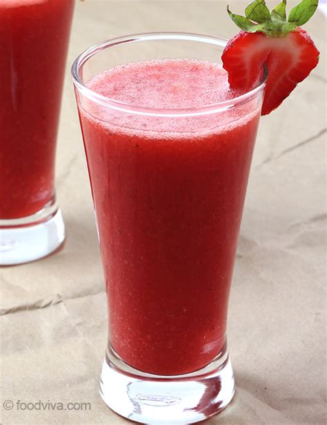 Fresh Fruit Juice Recipes