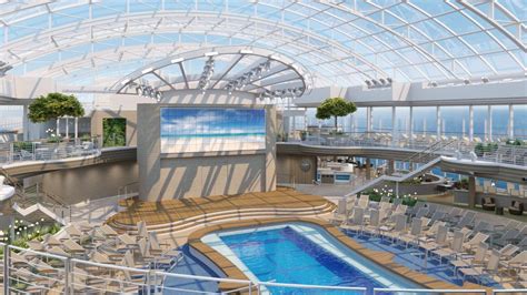 Inside P&O's new £700m cruise ship with infinity pools & fine dining ...