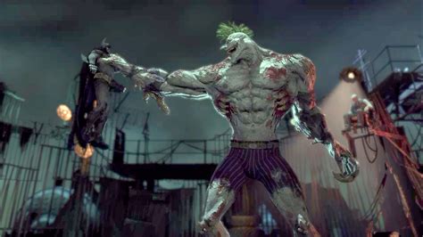 Joker Concept Art For Batman Arkham Origins Geektyrant