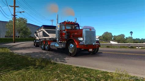 ETS2: Peterbilt 359 V2.3 [1.36.X] Truck Mod - ModsHost