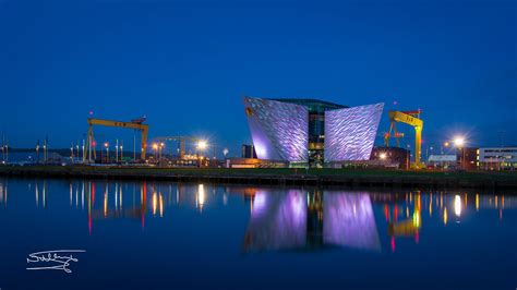 Harbour Night Apr 2018-4 copy | Titanic Building and Harland… | Flickr