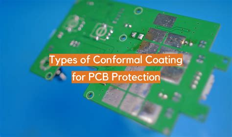 Types of Conformal Coating for PCB Protection - ElectronicsHacks