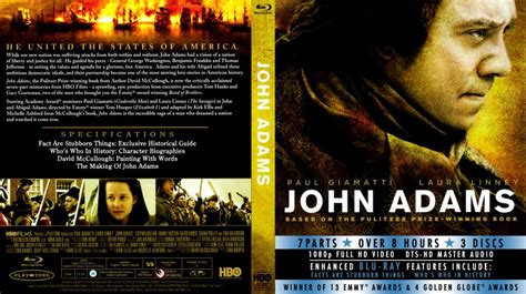 John Adams - Movie Blu-Ray Scanned Covers - John Adams Blu ray Scan 3 ...