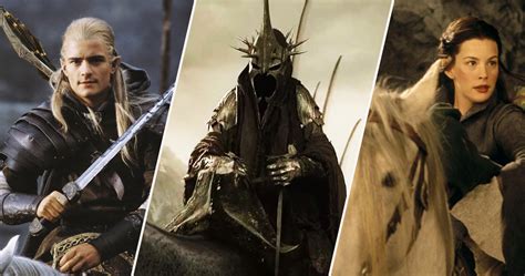 Lord Of The Rings Characters | AUTOMASITES