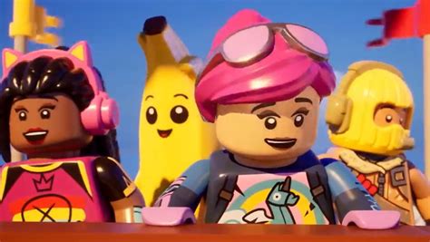 First look at Lego Fortnite as trailer released for Minecraft rival ...