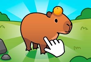 CAPYBARA EVOLUTION: CLICKER free online game on Miniplay.com