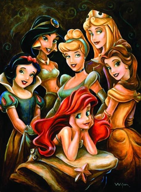 Princesses beautiful artwork | Disney drawings, Classic disney, Disney ...