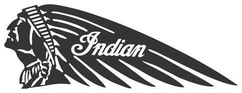 Download HD Indian Motorcycle Brand - Indian Motorcycle Skull Decal ...