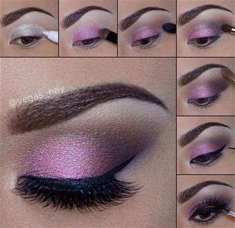 Purple Eye Makeup Tutorial Brown Eyes Pictures, Photos, and Images for ...