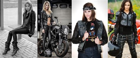 The Daredevil Fashion for Biker Girls - FashionBuzzer.com