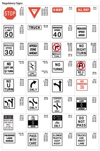 Department Of Transportation Signs - Transport Informations Lane