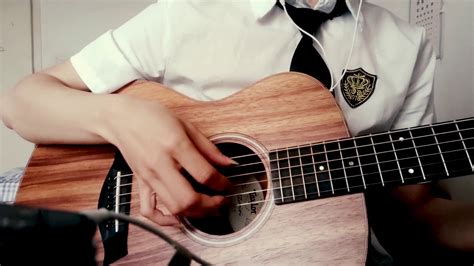 Secret Base Guitar Solo - YouTube