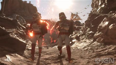 Star Wars: What's Happening on Jakku in the New Battlefront Trailer? - IGN