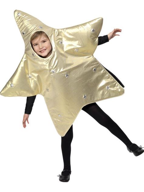 Star costume | Star costume, Kids costumes, Nativity costumes