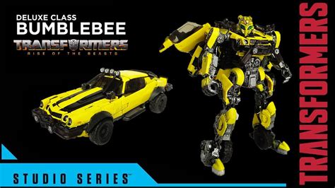 Transformers Studio Series Deluxe Rise Of The Beasts Bumblebee ...