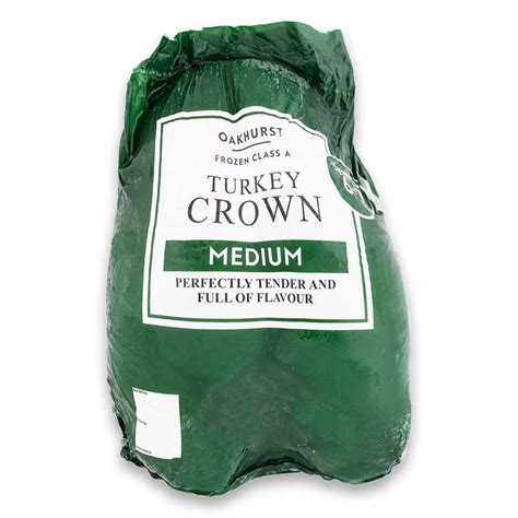 Class A Turkey Crown Medium 1.8kg Oakhurst | ALDI.IE