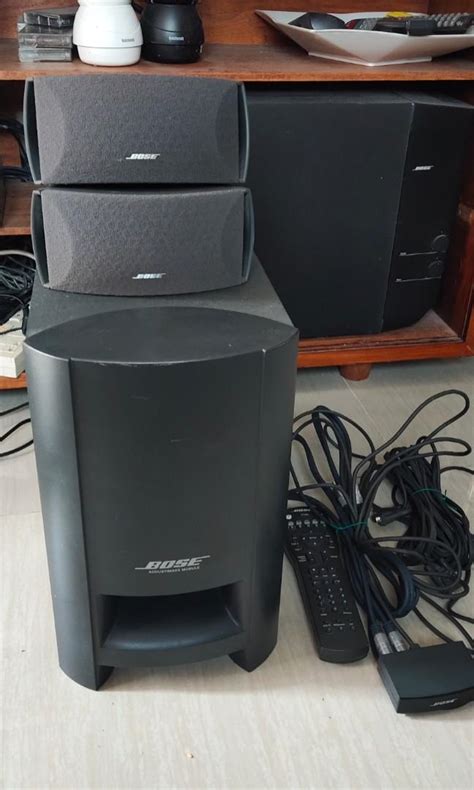 BOSE CineMate digital home theater speaker system, Audio, Soundbars ...