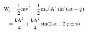8+ công thức động năng dao động điều hòa - Ehoidap