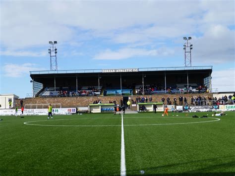 Extreme Football Tourism: SCOTLAND: Forfar Athletic FC