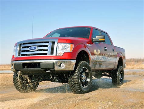 2009-2010 F150 4WD Rough Country 4 Inch Lift Kit 599S