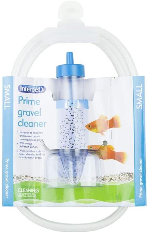 Interpet Gravel Cleaner Aquarium Fish Tank Self Start Siphon Syphon ...