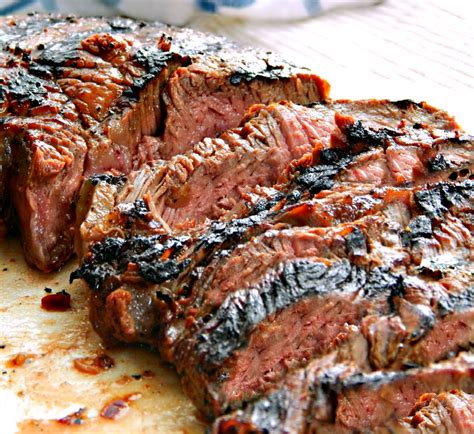 Teriyaki Marinated Steak - London Broil - Frugal Hausfrau