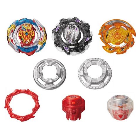 Takara Tomy B-201 Zest Achilles Customize Set Beyblade Burst – BeyWarehouse