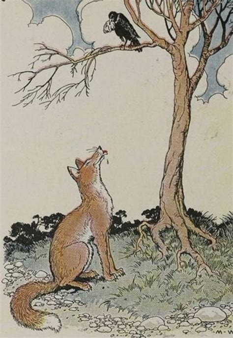 Aesop's Fables - The Fox And The Crow | Aesop