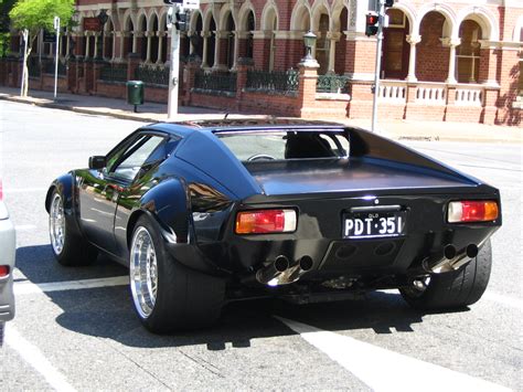 DeTomaso Pantera - Information and photos - MOMENTcar