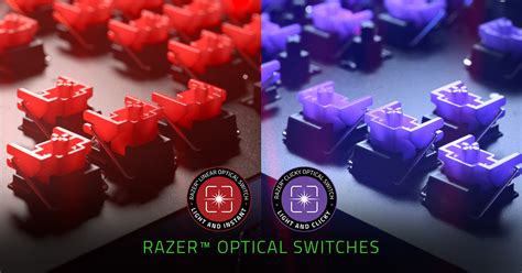 Switch ottici Razer - Alla velocità della luce ⌨️ | Razer Italia