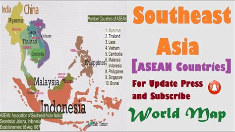 Which Is The Smallest Country In Asean? Quick Answer ...