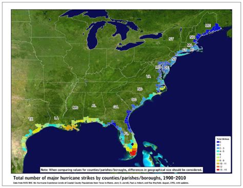 Florida Hurricane History Map Share Map | Printable Map Of USA