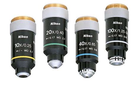 CFI Achromat Series | Optics | Microscope Products | Nikon Instruments Inc.