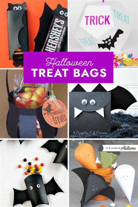 Spooktacular Halloween Goodie Bags for Teachers: Give the Best Treats ...