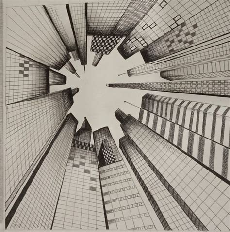 Three Point Perspective Art