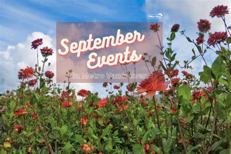 September Events in Vancouver 2023 » Vancouver Blog Miss604