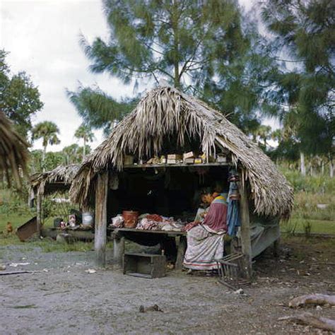 SEMINOLE CHICKEES - Trail of Florida's Indian Heritage