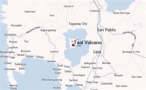 Taal Volcano Mountain Information