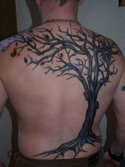 Accueil - Images de Tatouage Place - Club Tatouage | Tree tattoo back ...