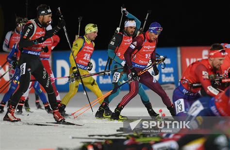 2017–18 Biathlon World Cup 1. Men's pursuit | Sputnik Mediabank