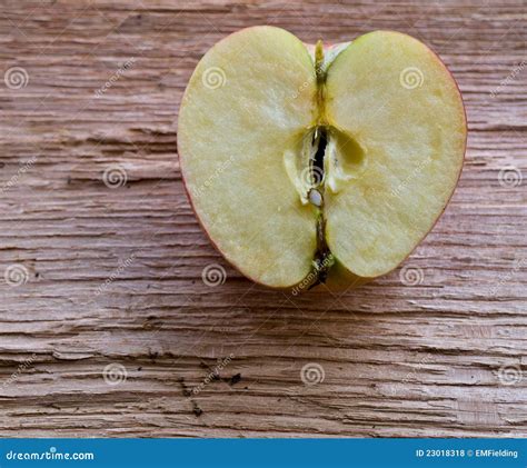 Apple Cross Section stock photo. Image of healthy, fresh - 23018318